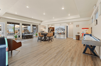 Brand new and updated clubhouse